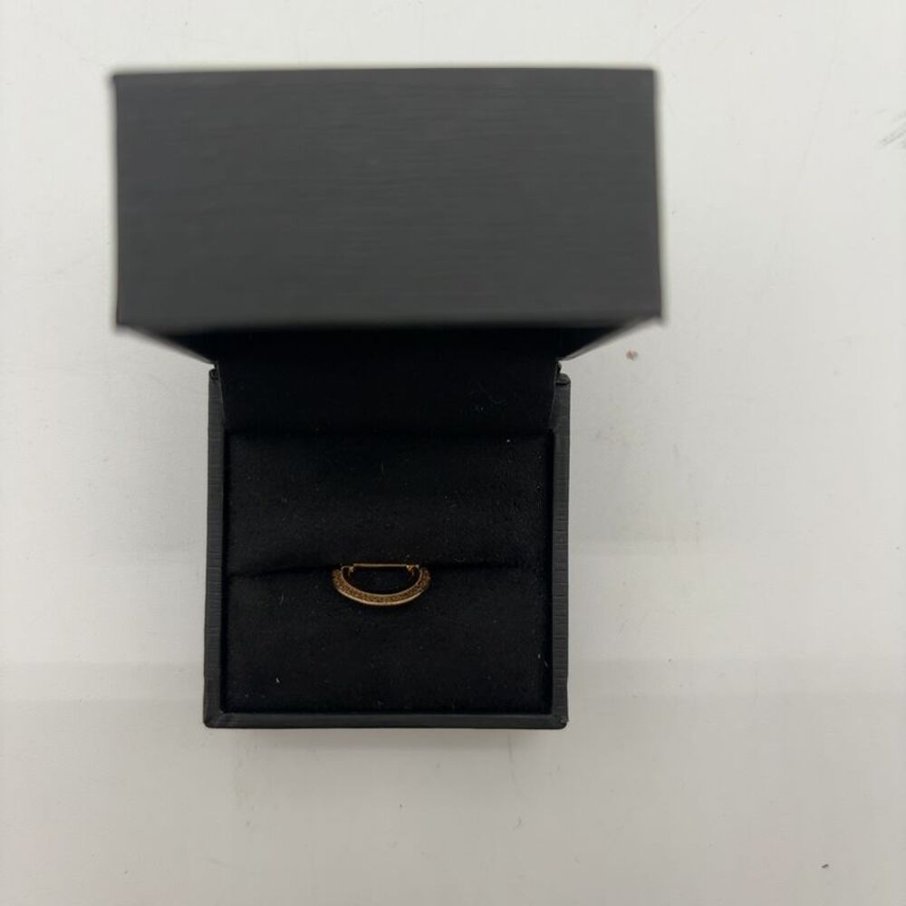 bvla Kiwi jewelry Solid gold clicker